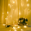 4.35m 40LED Curtain Light String Icicle Light USB Powered Xmas Party Decor A
