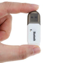 Mini USB Bluetooth 5.0 Wireless Adapter Audio Stereo Receiver Car Kit with Mic