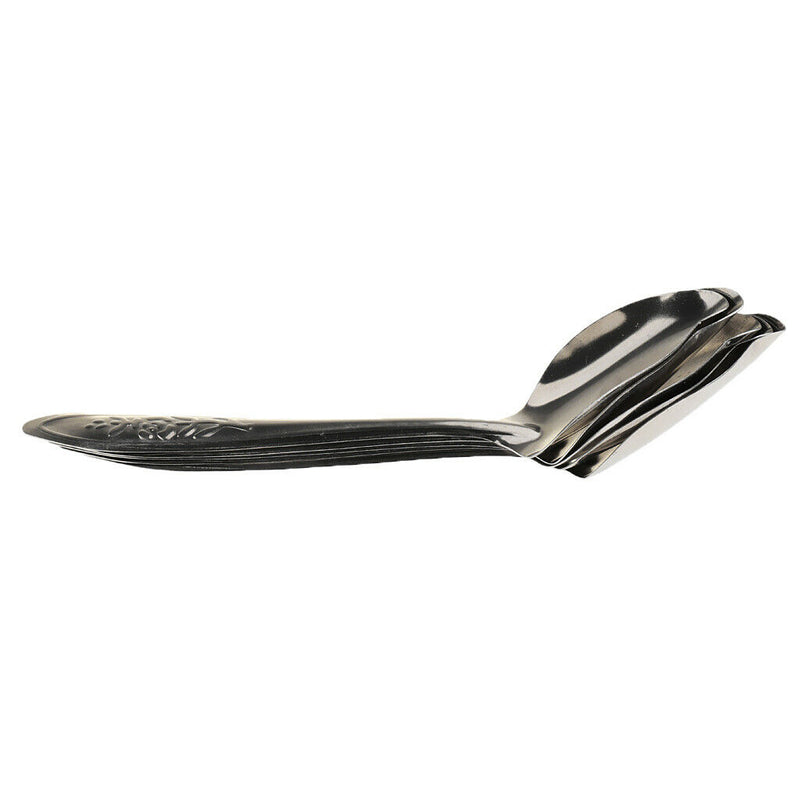 Pack Of 5 Stainless Steel Spoons For Parrot Milk For Pet Birds