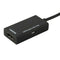 Micro Usb To Hdmi Adapter Converter Cable For Smart Phones Tablets 12Cm C3Q7
