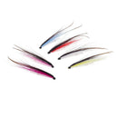 12Pcs TUBE Fly Fishing Saltwater Flies Streamer Steelhead Salmon Musky Trout