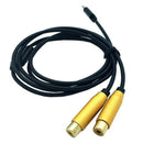 Dual Rca Female To Type-C Usb C Signal Video Av Audio Cable Connector Lead