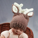 Baby Photo Props Baby Girls Boys Knit Baby Outfits Costume Hat and Pants (D N1W7