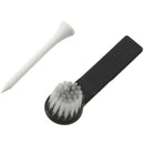 Golf Ball Tee Holder Golf Pro Clip Caddy with Nylon Brush Divot Tool I6U8