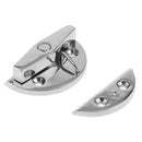 316 Stainless Steel Twist Lock Round Marine Boat Door Catch Latch