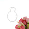 diamond ring stainless steel cutter biscuit cookie mold baking decor tool MO