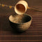 2pcs Bamboo Water Scoop Ladle Long Handled Spoon Cooking Tool Soup Spoon