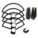 2x CW CCW Propeller w/ 4x Propeller Prop Guard for RC DJI Spark Spare Parts