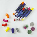 Hair Chalk Set for Girls, 10 Piece Temporary Hair Chalks Color, Great as Face