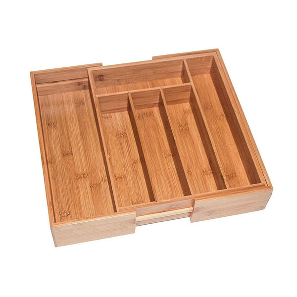 Silverware Utensils Drawer Cutlery Organizer Expandable