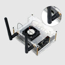 High Quality Acrylic Housing with Cooling fan for Jetson Nano Developer Kit DIY