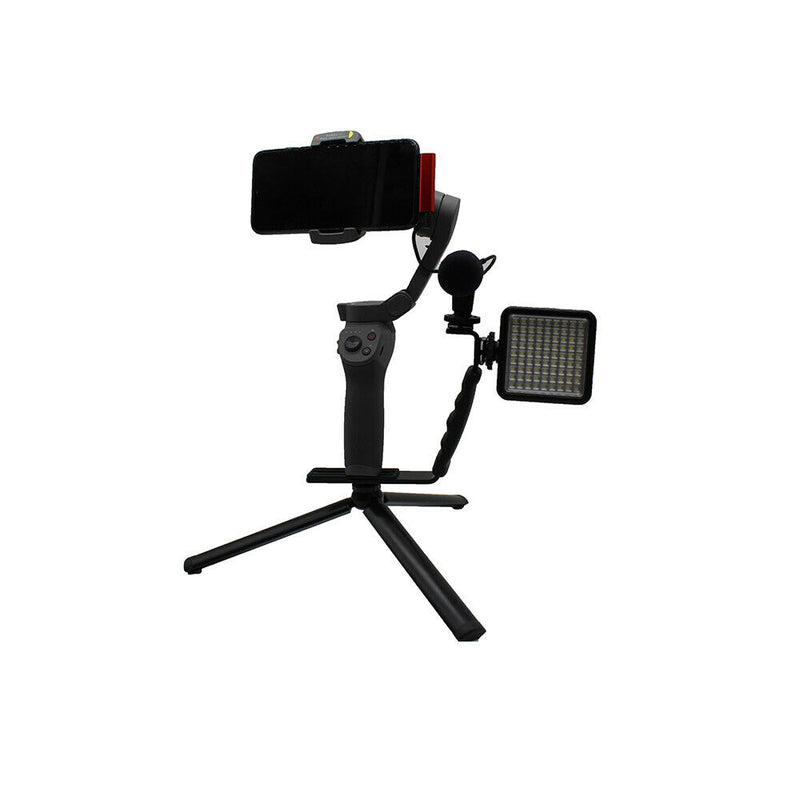 2 in 1 Charger Audio Adapter with Recording Microphone For DJI OSMO Mobile 3