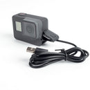 Protective Housing Case +3ft USB Type-C Data Charging Cable for GoPro Hero 5