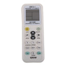 Universal Replacement HW-1028E LCD A/C Remote Control Controller