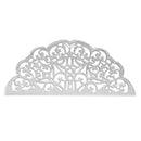 1pc Carbon Steel Semicircle Flower Pattern Cutting Dies Stencils For DIY