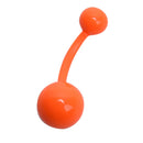 12pcs Flexible Navel Bar Barbell Rings Mixed Belly Button Piercing Body HK