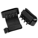 2 Pcs Outdoor Mountain Climbing Hand Claw 4 Toothed Crampon Hooks M5F5