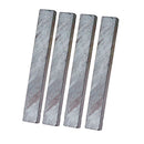 4 Pcs of Pack Bar Magnet Electric Guitar Humbucker Replacement Parts