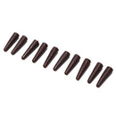 40X carp fishing lead clips quick change snap clips and tail rubber for carp 3C