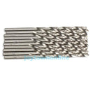 10PCS 3mm Micro HSS shank Bench Twist Drilling Auger bit for Electrical Dril Bit