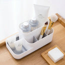 4X(Plastic Makeup Organizer Bathroom Storage Box Jewelry Storage Box OfficeT7E8)