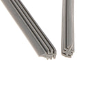 1 Pair Car Vehicles Insert Silicone Strip Wiper Blade 26inch Length