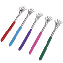 Extendable Hand Claw Back Scratcher Massager Stainless Steel SelfItchingRelie BX