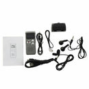 8GB LCD 650Hr Digital Audio Recorder Dictaphone MP3 Rechargeable Spy W2X3