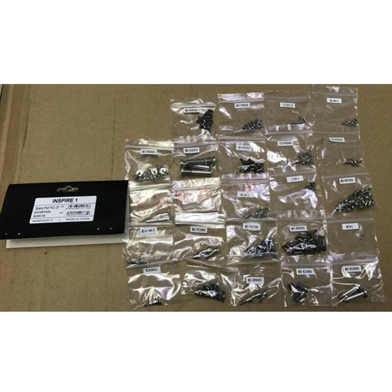For DJI Inspire 1 /V2.0 /Pro Camera Drone Part 23 Body Screw Kits Repair Parts