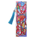 Irregular Rhinestone Diamond Painting Flower Animal Cross Stitch Bookmark