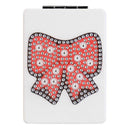 DIY Bow Tie Special Shaped Diamond Painting Makeup Mirror Vanity Mirrors