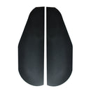 1 Pair Aluminum Car Rear View Side Mirror Rain Shade Board Sun Visor Eyebrow
