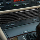 Car Central Control Panel Cover Trim for BMW 3 Series E46 1998-2005 Car Acc