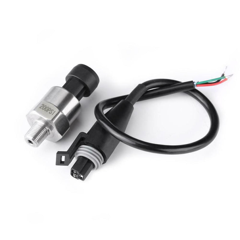 1/8NPT 0.5-4.5V Stainless Steel Pressure Transducer Fuel Sensor (200PSI) A