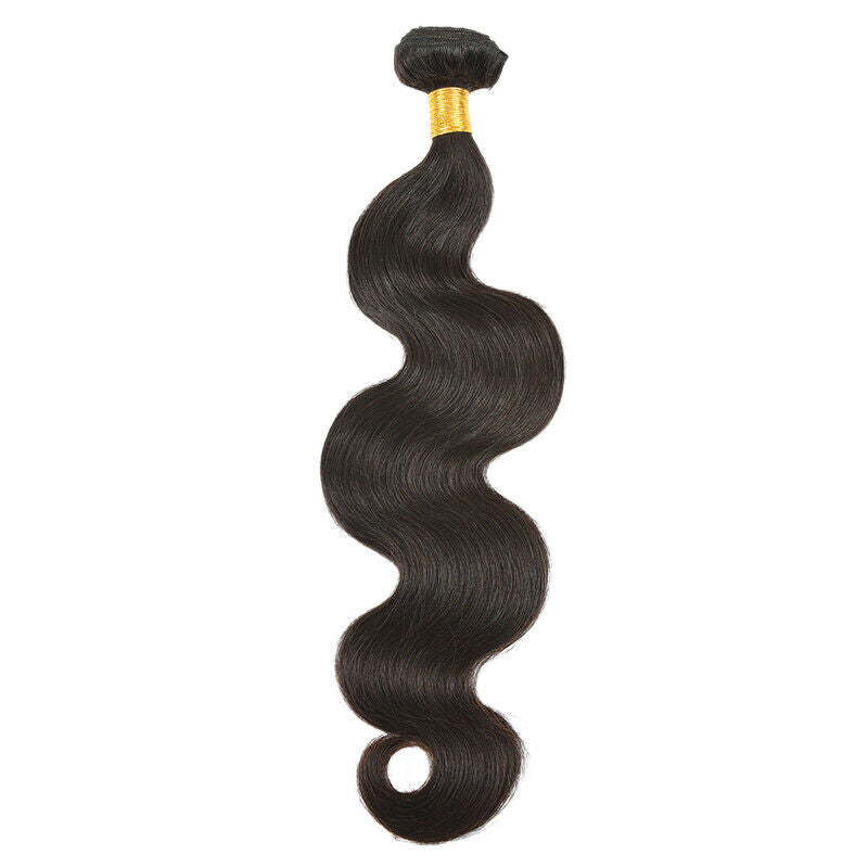 Brazilian Body Wave Hair Bundles Human Hair Weave Natural Color Non Remy Ha Y9Q4