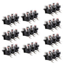 10 Pieces Pcb Assembly Av Concentric Outlet 6 Rca Female Female Connector