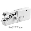 MIni Handheld Sewing Machines Portable DIY Needlework Battery Home Supplies A