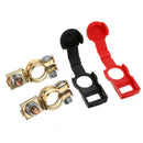 2* Adjustable Battery Terminal Clamp Clips Negative Positive for Auto Car Truck