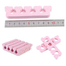 20 X Nail Art Salon Sponge Foam Finger Toe Separator Pedicure Manicure Tool