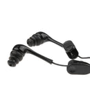 2Pack 3.5mm Swimming Waterproof Earphone w/ Clip For Music Media Player iPod