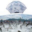 Foldable Fishing Bait Crab Fish Crawfish Shrimp Net Trap Cast Dip Cage