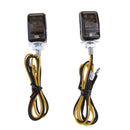 Universal Motorcycle Bike LED Amber Turn Signal Blinker Light Indicators