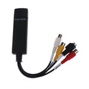 Audio win 7/8/10 vhs to dvd adapter usb 2.0 pc converter video capture card  Z
