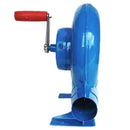 80W Outdoor Barbecue Iron Gear Hand Crank Blower Hand Fan Manual Fire Blowe R9R2