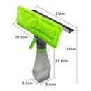 Car Wiper, 3 in 1 Double-Sided Water Spray Glass Cleaner Car Wash Wiper, Wi