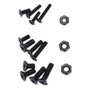 480Pcs/Set M2 M2.5 M3 Din7991 Iso1064 Black Grade 10.9 Countersunk Head Soc U1N3