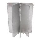 12x Plate Foldable Stove Windshield Outdoor Camping Cooking Gas Stove Wind