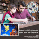 1000pcs DIY Girl and Pigeon Jigsaw Puzzle Children Adults Picture Toys Gift