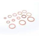 150 Pieces M5 M6 M8 M10 M12 M14 M16 M18 M20 Copper Washers Flat Ring 13Sizes
