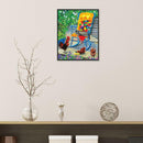 5D DIY Full Drill Diamond Painting Quiet Animal Cross Stitch Embroidery Kit